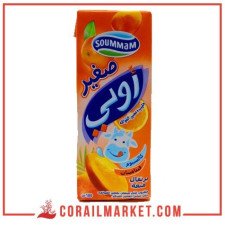 مشروب بالحليب ذوق برتقال مانغا اولي صغير صومام 180 مل