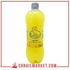 مشروب غازي ليمون موزاية 1ل