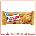 غوفريط بكريمة الشوكولاطة و البندق هانوتا 44غ