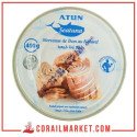Thon au naturel seatuna 400 g