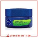 Soin de nuit Urban Skin Detox NIVEA 50 ml