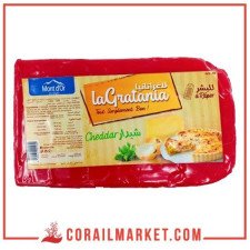 Fromage cheddar  la gratania mont d'or 1 kg