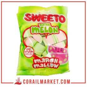 Bonbon marshmallows water melon sweeto 30 g
