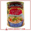 haricots blancs bella maria 800g