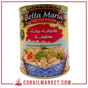 فاصولياء بيضاء بيلا ماريا 800غ