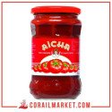 Tomate double concentré 28% aicha 370 g