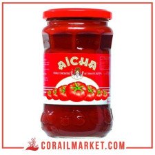 Tomate double concentré 28% aicha 370 g