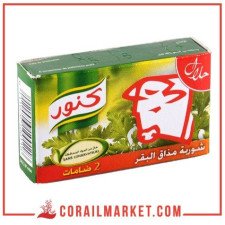 مكعب المرق بقر كنور 18غ