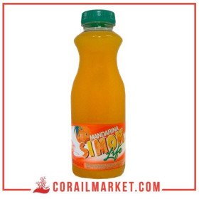 Jus de mandarine sans pulpe don simon 33 cl