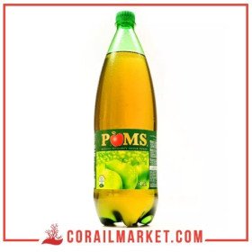 Boisson gazeuse pomme poms 1,5 l