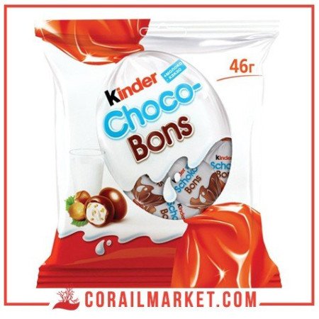 Bonbons chocolat kinder Schoko-bons 46 g
