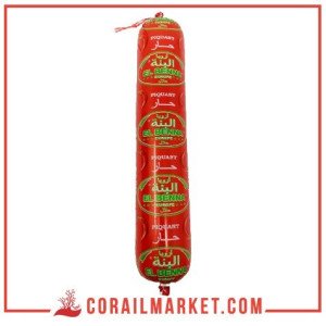 LUNCHEON DE BOEUF  POULET piquant EL BENNA 450 g