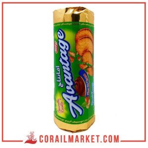 biscuit fourré au crème de noisette avantage bifa 330 g