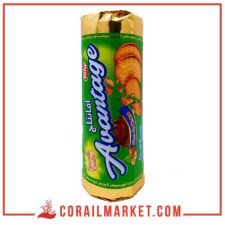 biscuit fourré au crème de noisette avantage bifa 330 g