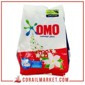 lessive en poudre senteur JASMIN  Omo 580 g