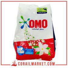 lessive en poudre senteur JASMIN  Omo 580 g