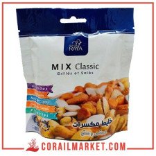 Mélange fruits secs grillées & salées  raya nuts 70 g