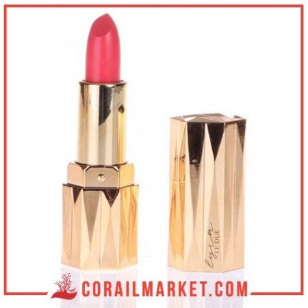 Rouge à lèvres le due lary - 01 pink coral –