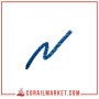 Crayon eyeliner  pinkduck 03 blue