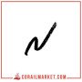 Crayon eyeliner  pinkduck 01 noir
