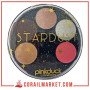 Mini palette de fard à paupières Pinkduck London stardust 12