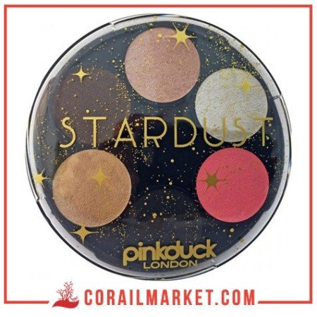 Mini palette de fard à paupières Pinkduck London stardust 12