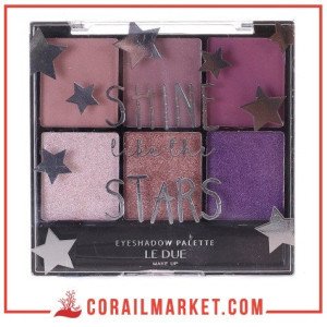 fard à paupières le due make up 02 raw shine like the stars