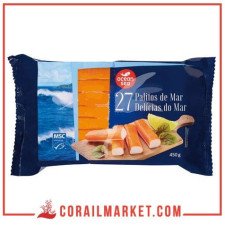 Bâtonnets de surimi ocean sea 450 g