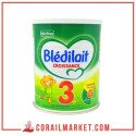 lait croissance blédilait "03" 400 g