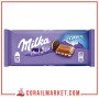Chocolat fourré au biscuit oreo milka 100 g