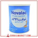 lait nourrissons novalac "01" 400 g