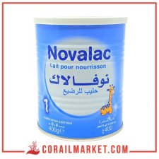 lait nourrissons novalac "01" 400 g