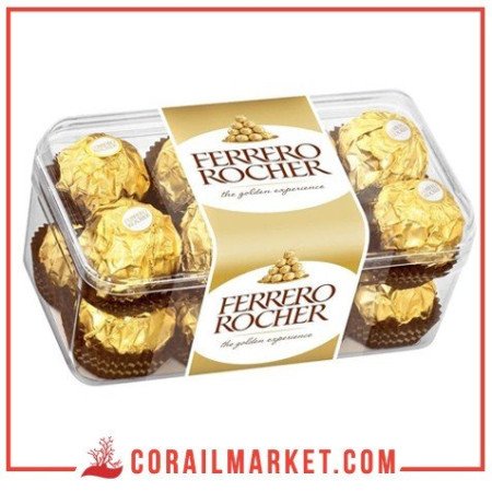 Chocolat aux noisettes ferrero  rocher T16 200 g