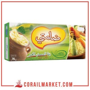 cube de bouillon au beurre de ghee damti ideal 76 g