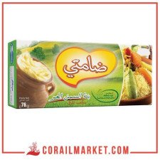 مكعب المرق  بنة السمن الحر ضامتي اديال 76 غ