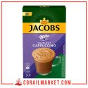 Jacobs Boîte De Cappuccino Saveur Chocolat Milka 8 Sachets
