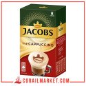 Jacobs Boîte De Cappuccino 8 Sachets