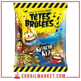 Têtes Brûlées Bonbons Hyper Acide Kitachi 200 G