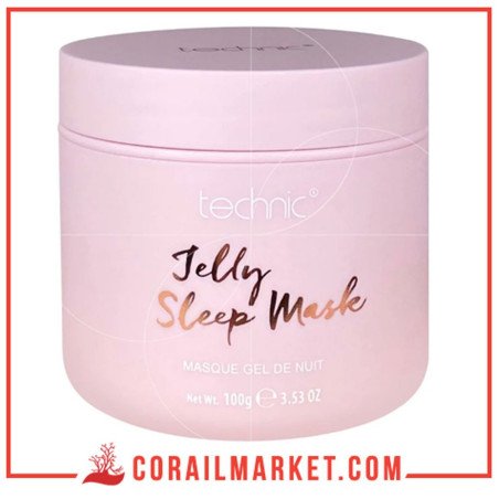 Technic Masque Gel De Nuit Jelly Sleep Mask 100 G