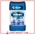 Gillette Désodorisant Stick Homme Cool Wave 70 Ml