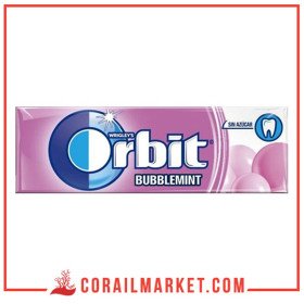 Orbit Chewing-gum Goût Bubblemunt 10 Dragée