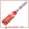 Brosse Collante À Poils Pour Animaux De Compagnie, Brosse Adhésive Anti Charpie Pour Vêtements