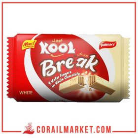 Palmary Chocolat Blanc Kool Break 41,5 G