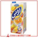 مشروب بالحليب ذوق برتقال مانغا اولي  صومام 1 ل