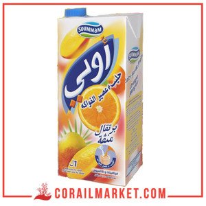 Olé Soummam Boisson Lacté Orange Mangue 1l