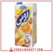 Olé Soummam Boisson Lacté Orange Mangue 1l