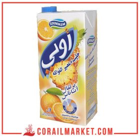 Olé Soummam Boisson Lacté Orange Ananas 1l