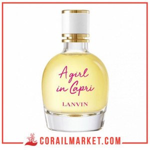 Lanvin A Girl In Capri Eau De Toilette Femme  90 Ml