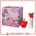 Coffret Eau De Parfum 50 Ml + Lait Corps Sweet Lolita Lempicka