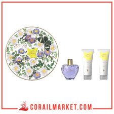 طقم  ماء عطر للنساء 100 مل+2 حليب للجسم  مون بروميي بارفن لوليتا لامبيكا
